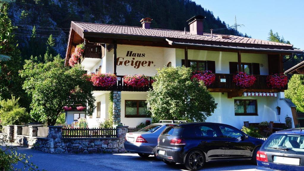 Haus Geiger Bed & Breakfast Scharnitz Exterior photo